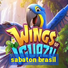 sabaton brasil